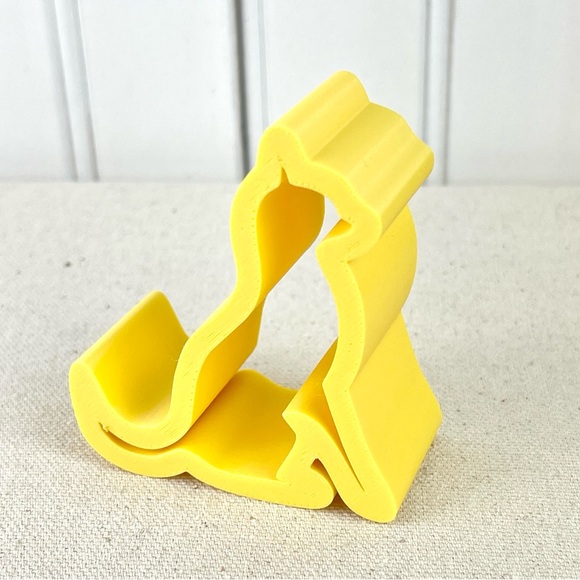 Hand Crafted Other - Cat Phone Stand, Kitty Phone Holder, Smartphone Holder